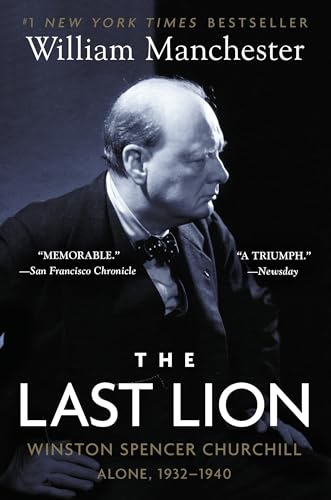 The Last Lion: Winston Spencer Churchill Cover