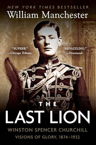 The Last Lion: Winston Spencer Churchill Cover