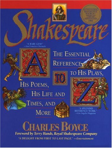 Shakespeare A to Z Cover