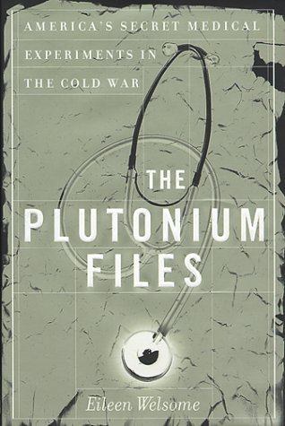 The plutonium files Cover