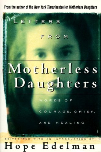 Letters from motherless daughters Cover