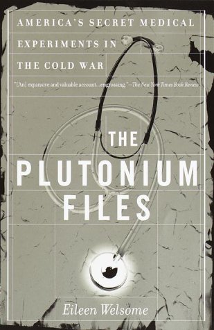 The plutonium files Cover