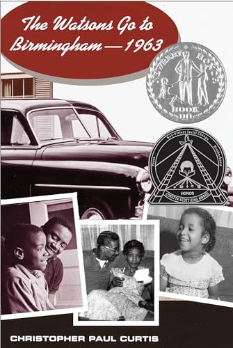 The Watsons go to Birmingham--1963 Cover