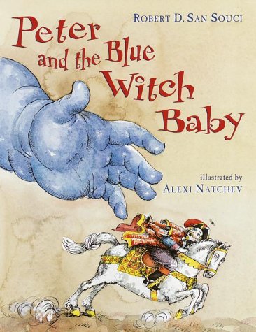 Peter and the blue Witch Baby Cover