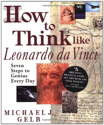 How to think like Leonardo Da Vinci Cover