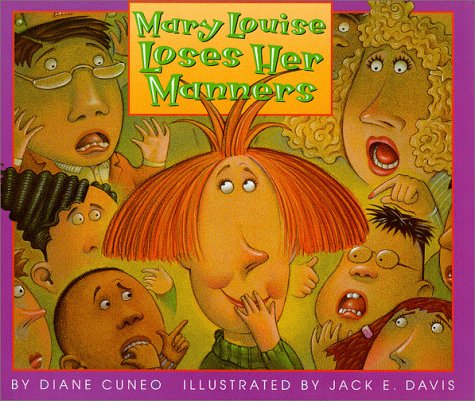 Mary Louise loses her manners Cover