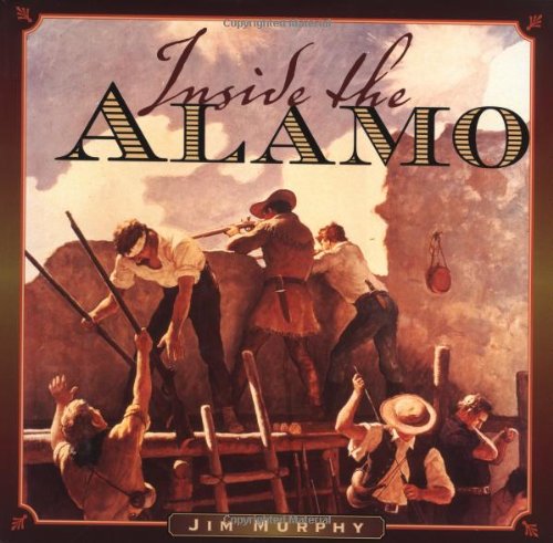 Inside the Alamo Cover