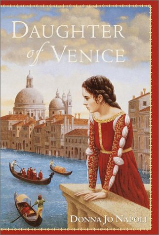 Daughter of Venice Cover