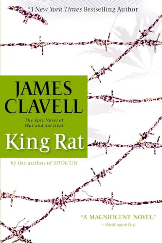 James Clavell's King Rat. Cover