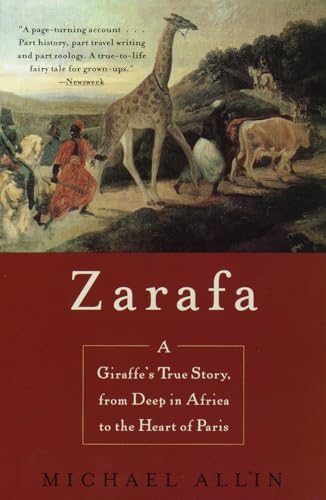 Zarafa Cover