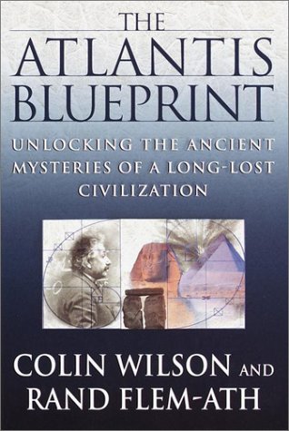 The Atlantis Blueprint Cover