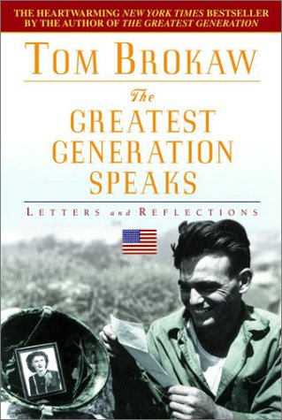 The Greatest Generation Speaks Cover