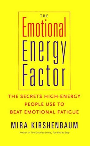 The Emotional Energy Factor Cover