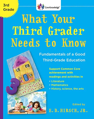 What your third grader needs to know Cover
