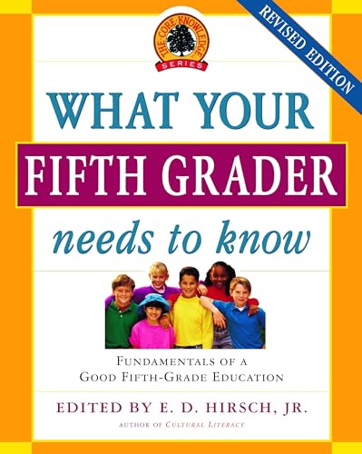 What your fifth grader needs to know Cover