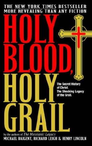 Holy blood, Holy Grail Cover