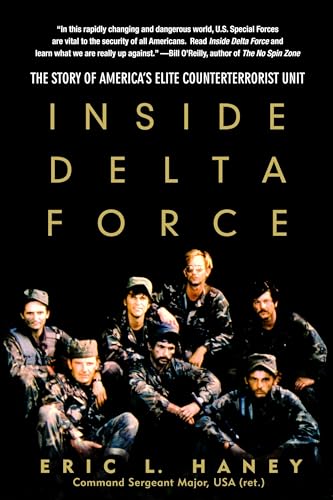 Inside Delta Force Cover