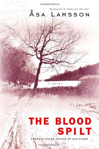 The blood spilt Cover