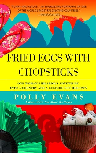 Fried eggs with chopsticks Cover