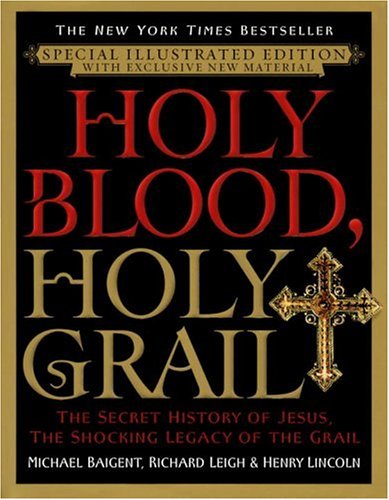 Holy blood, Holy Grail Cover