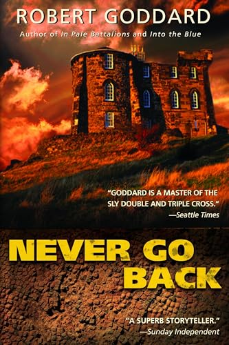 Never Go Back Cover