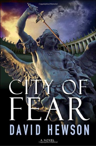 City of fear Cover