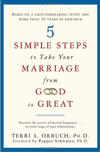 5 simple steps to take your marriage from good to great Cover