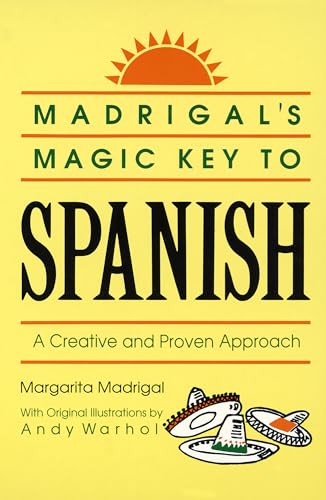 Madrigal's magic key to Spanish Cover