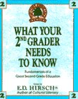 What your second-grader needs to know Cover