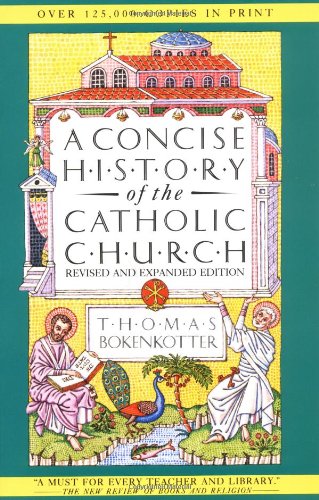 A concise history of the Catholic Church Cover