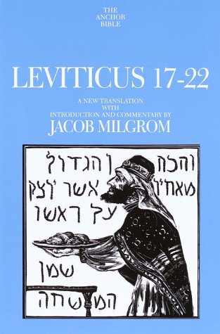 Leviticus 17-22 Cover