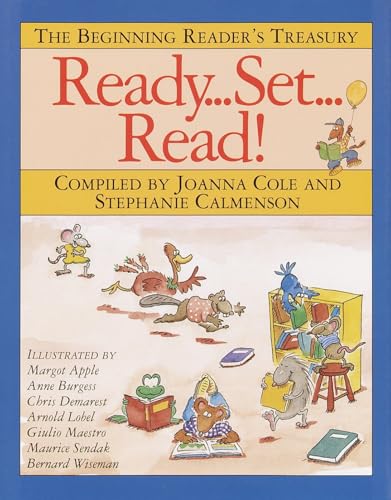 Ready...Set...Read! Cover