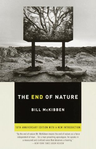 The end of nature Cover