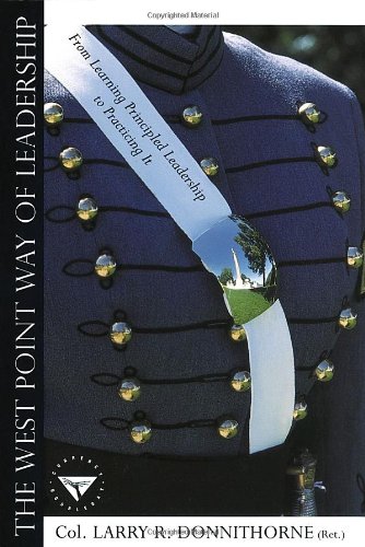 The West Point way of leadership Cover
