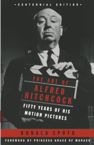 The art of Alfred Hitchcock Cover
