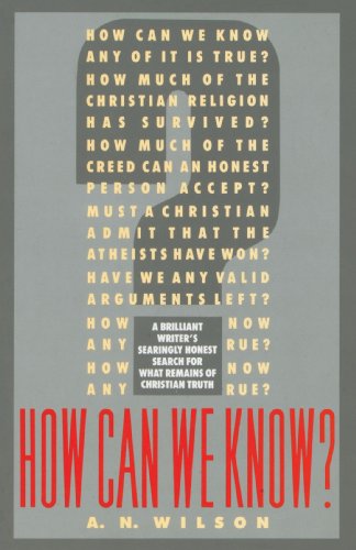How can we know? Cover