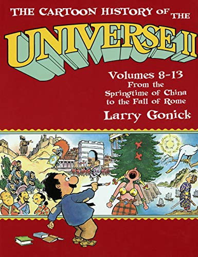 The cartoon history of the universe. Cover