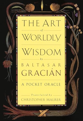 The art of worldly wisdom Cover