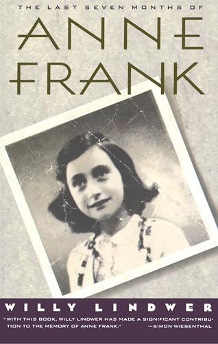 The last seven months of Anne Frank Cover