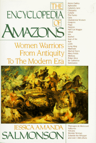 The encyclopedia of Amazons Cover
