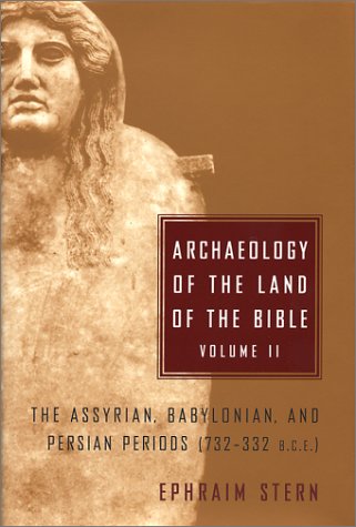 Archaeology of the land of the Bible Cover