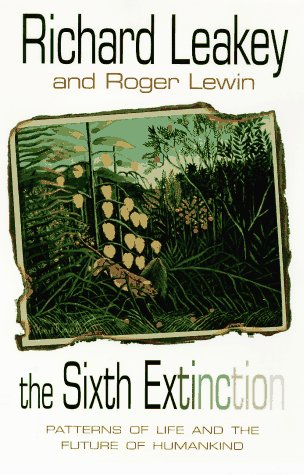The sixth extinction Cover