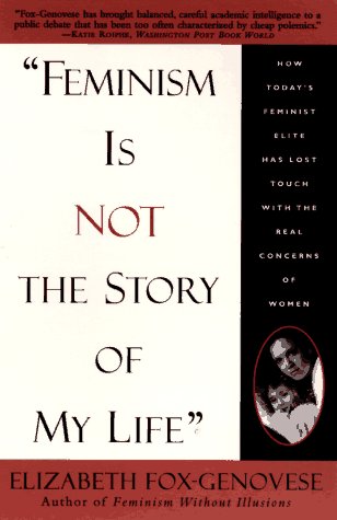 "Feminism is not the story of my life" Cover