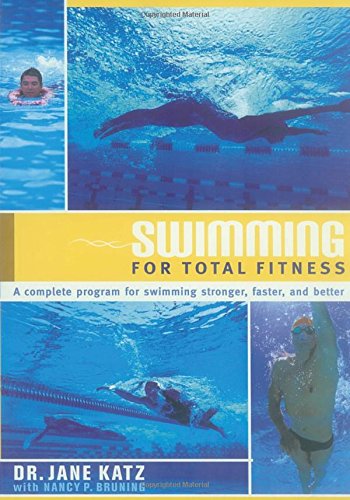Swimming for total fitness Cover