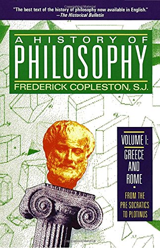 History of Philosophy, Volume 1 (History of Philosophy) Cover