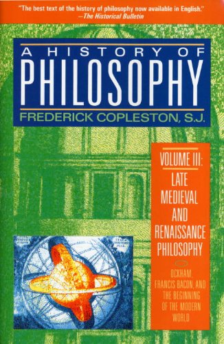History of Philosophy, Volume 3 Cover