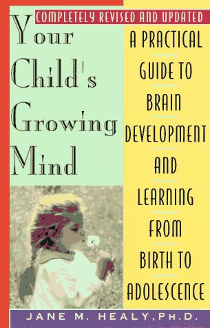 Your child's growing mind Cover