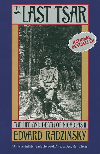 The last Tsar Cover