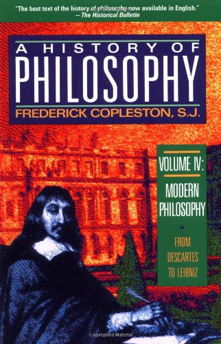 History of Philosophy, Volume 4 (Modern Philosophy) Cover