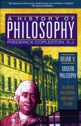 History of Philosophy, Volume 5 Cover